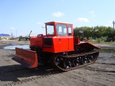 Услуги дорожно-строительной техники - трактор ТДТ-55