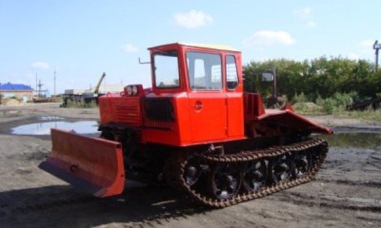 Трактор ТДТ-55